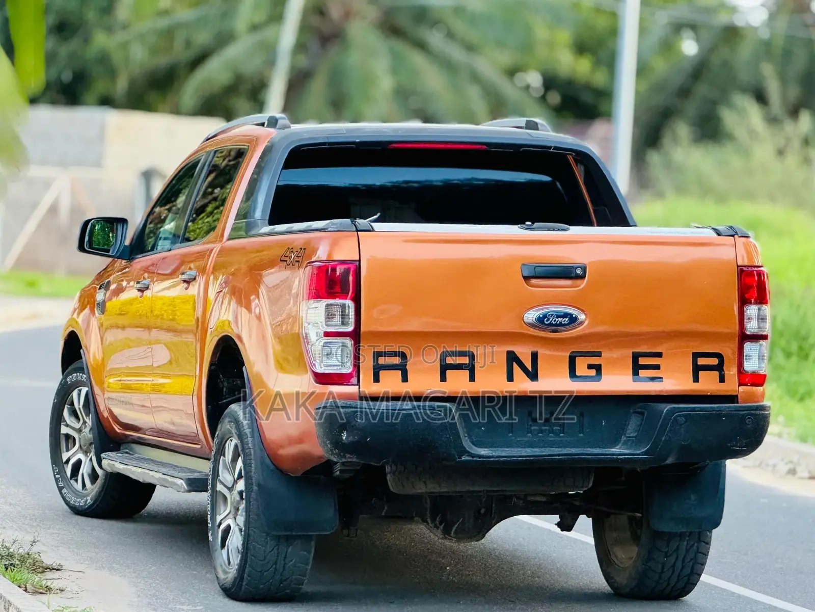 Ford Ranger Wildtrak 2016 Orange