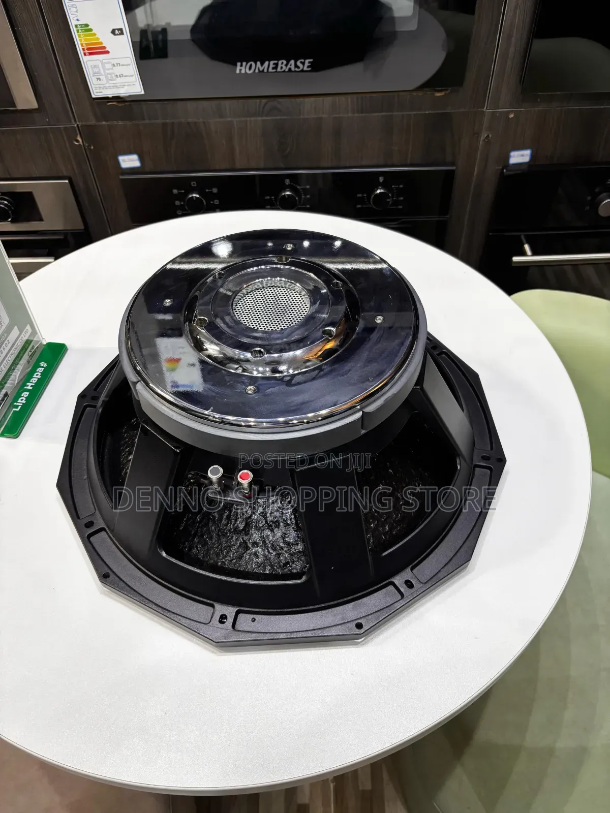 Speaker Inches 18" Ndonga