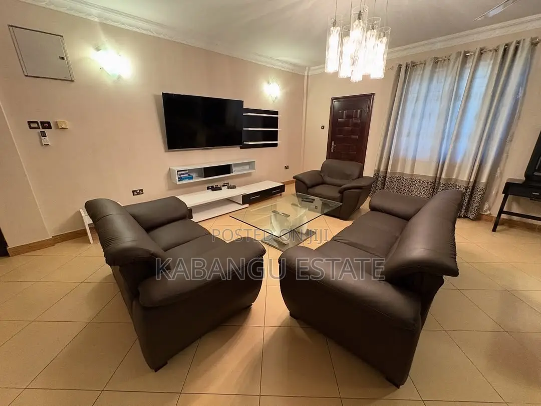 Furnished 3bdrm Apartment in Msasani, Kinondoni for rent