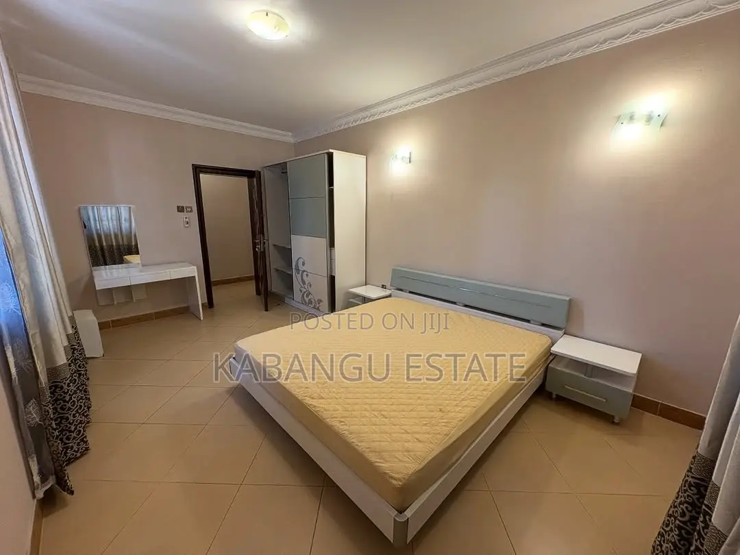 Furnished 3bdrm Apartment in Msasani, Kinondoni for rent