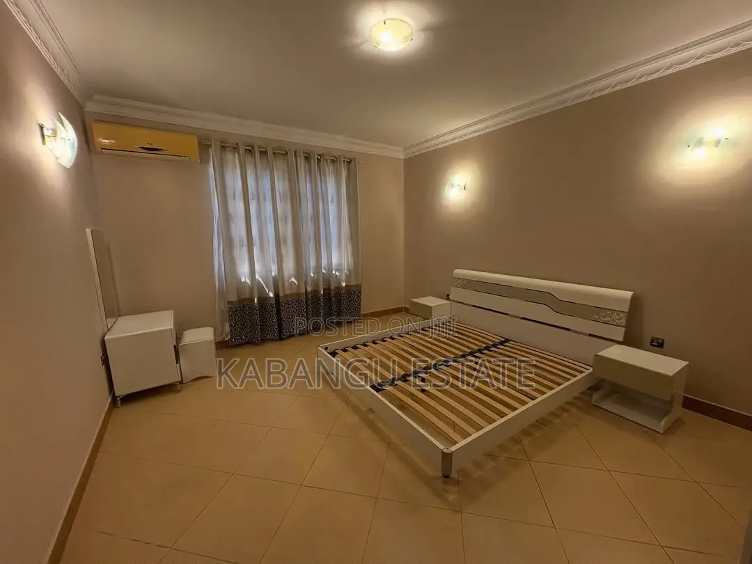 Furnished 3bdrm Apartment in Msasani, Kinondoni for rent