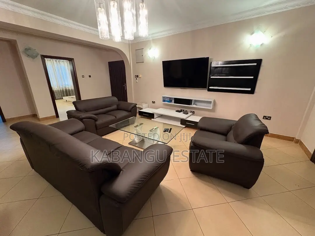 Furnished 3bdrm Apartment in Msasani, Kinondoni for rent