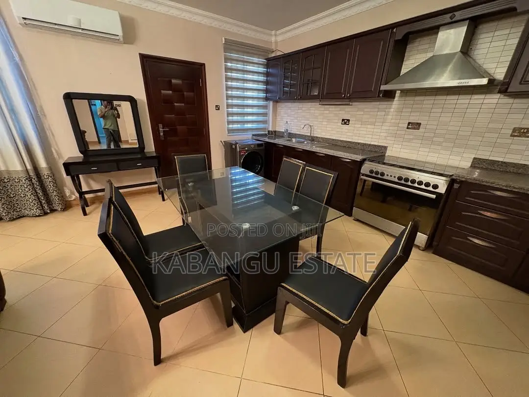 Furnished 3bdrm Apartment in Msasani, Kinondoni for rent