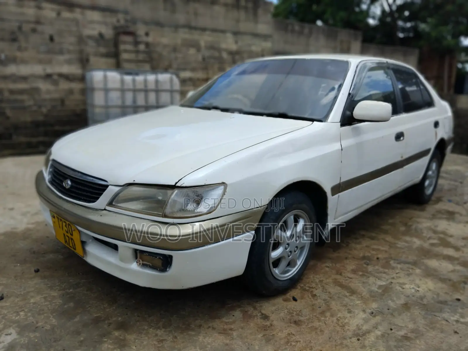 Toyota Premio 2003 White