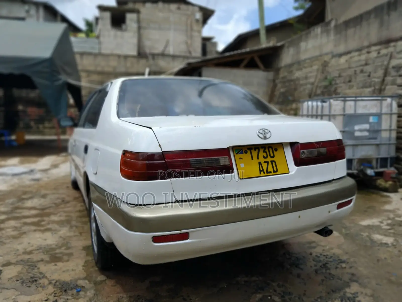 Toyota Premio 2003 White