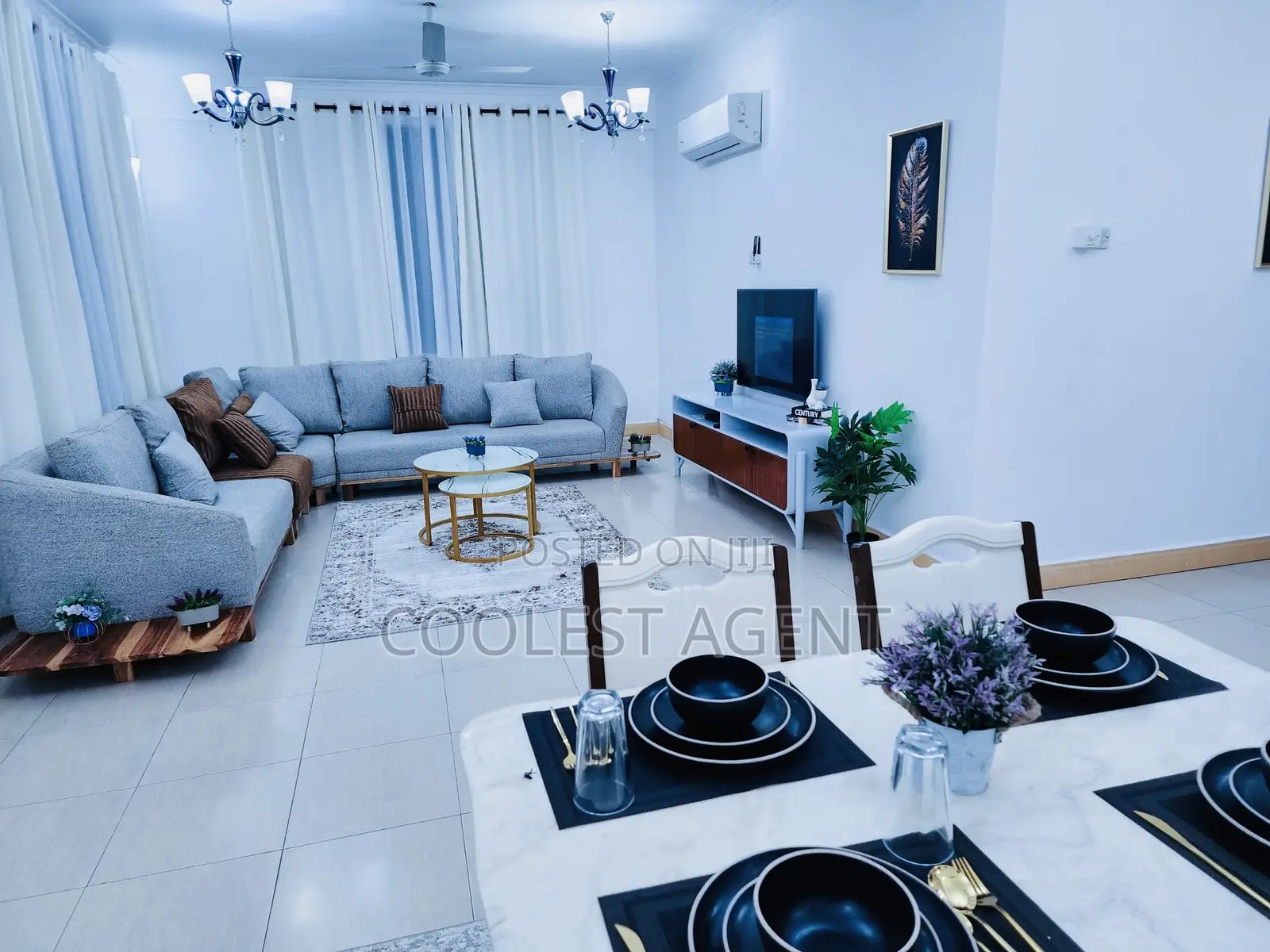 Furnished 2bdrm Apartment in Msasani, Kinondoni for rent