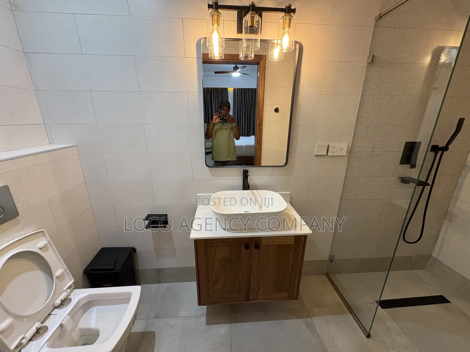 Furnished 3bdrm Apartment in Trusted Real Estate, Masaki for rent