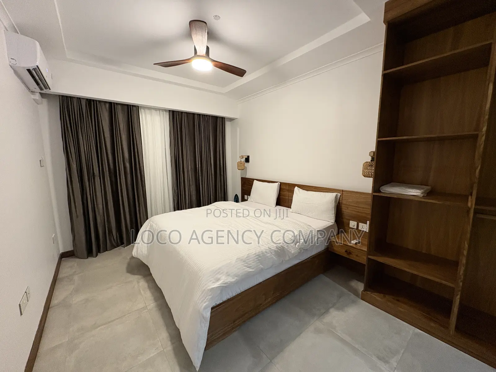 Furnished 3bdrm Apartment in Trusted Real Estate, Masaki for rent