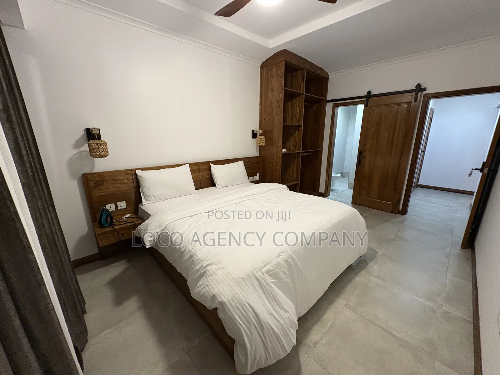 Furnished 3bdrm Apartment in Trusted Real Estate, Masaki for rent
