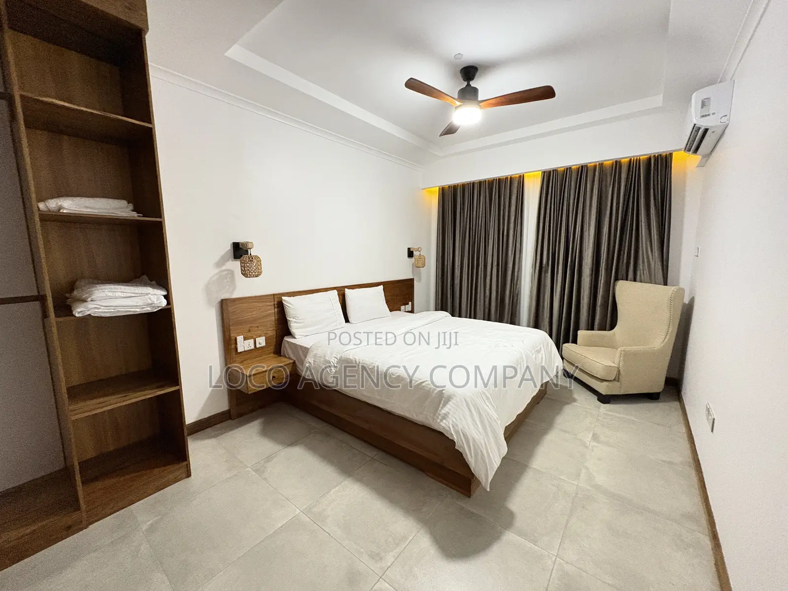 Furnished 3bdrm Apartment in Trusted Real Estate, Masaki for rent