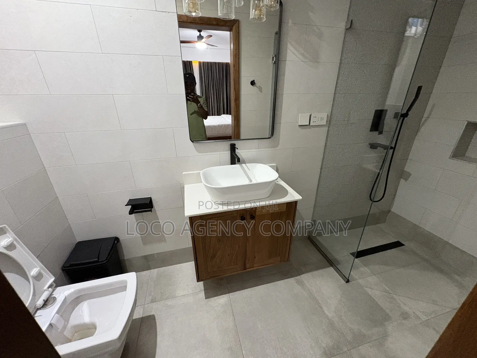 Furnished 3bdrm Apartment in Trusted Real Estate, Masaki for rent