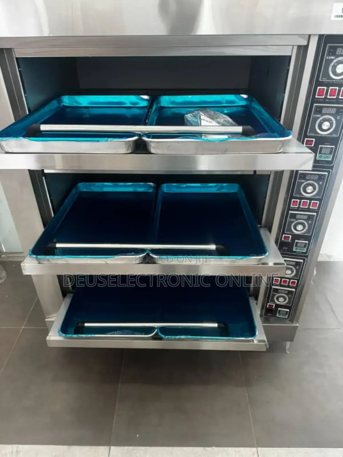 Electric Oven Dack 3 Tray 6
