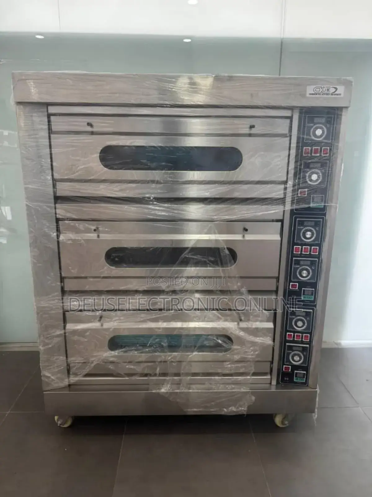 Electric Oven Dack 3 Tray 6