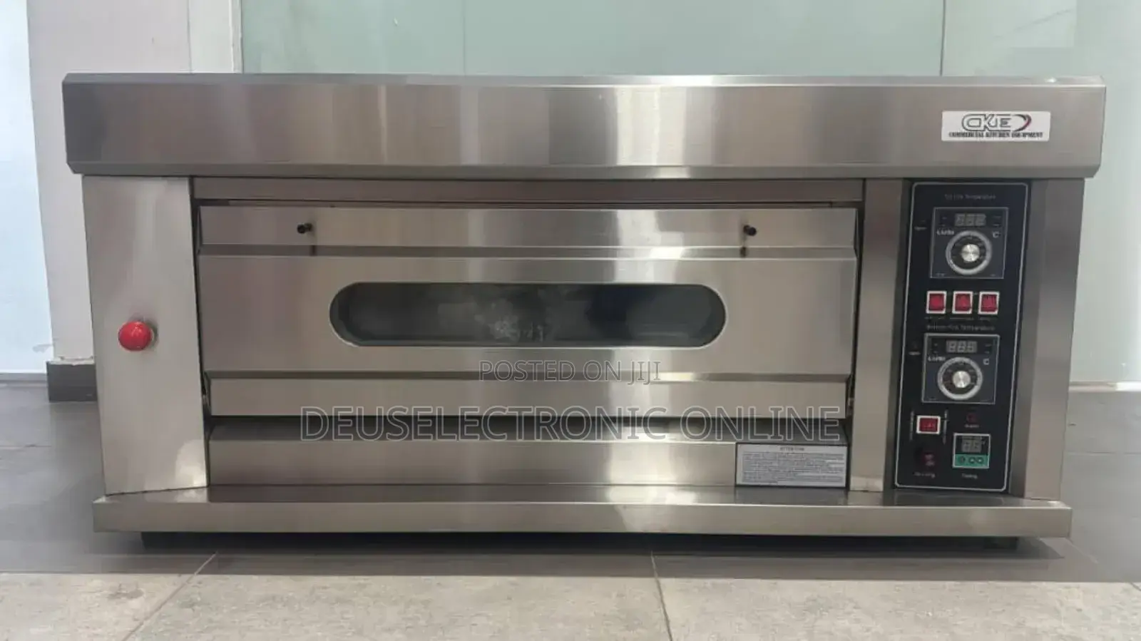 Electric Oven Deck 1 Tray 2
