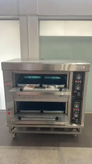 Electric Oven Deck 2 Tray 4