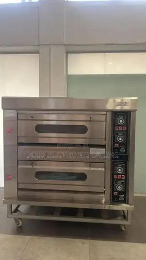 Electric Oven Deck 2 Tray 4