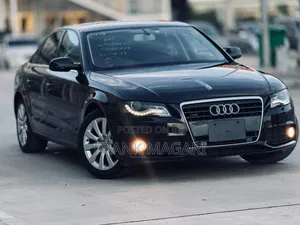 Audi A4 2010 Black