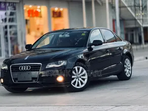 Audi A4 2010 Black