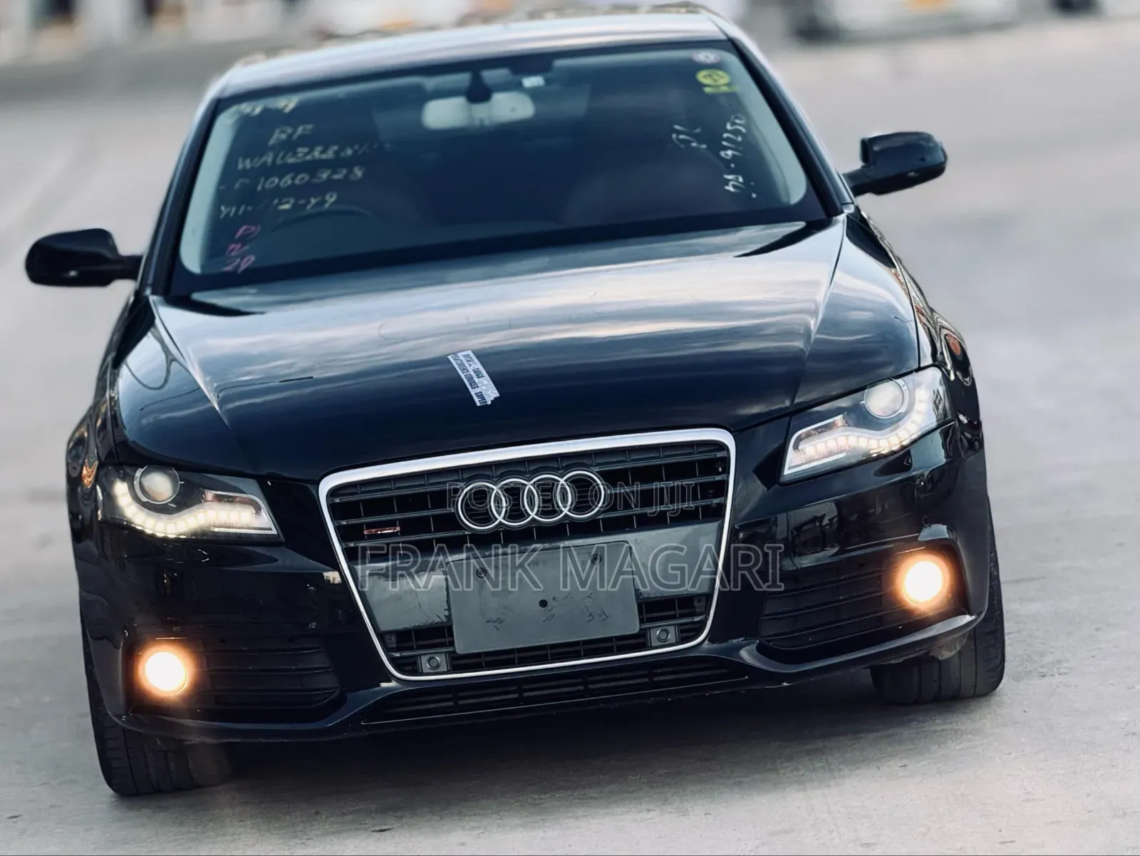 Audi A4 2010 Black