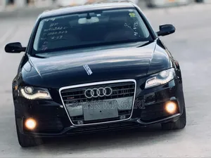 Audi A4 2010 Black