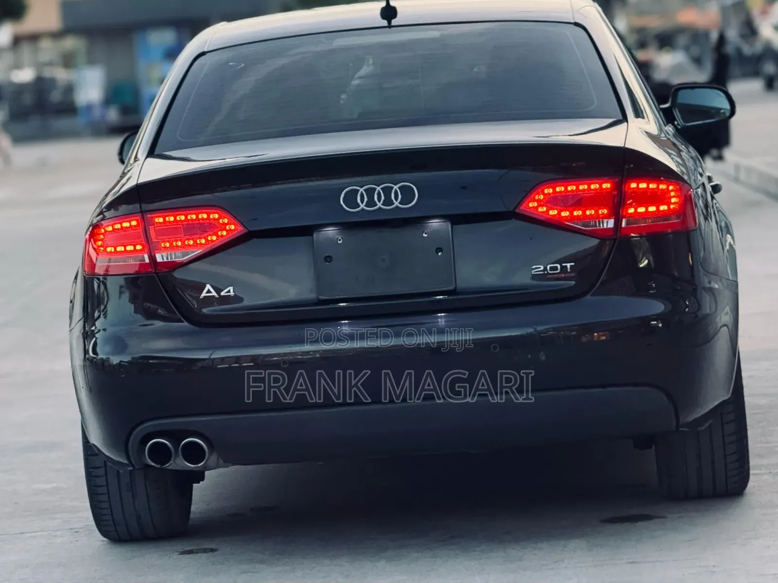 Audi A4 2010 Black