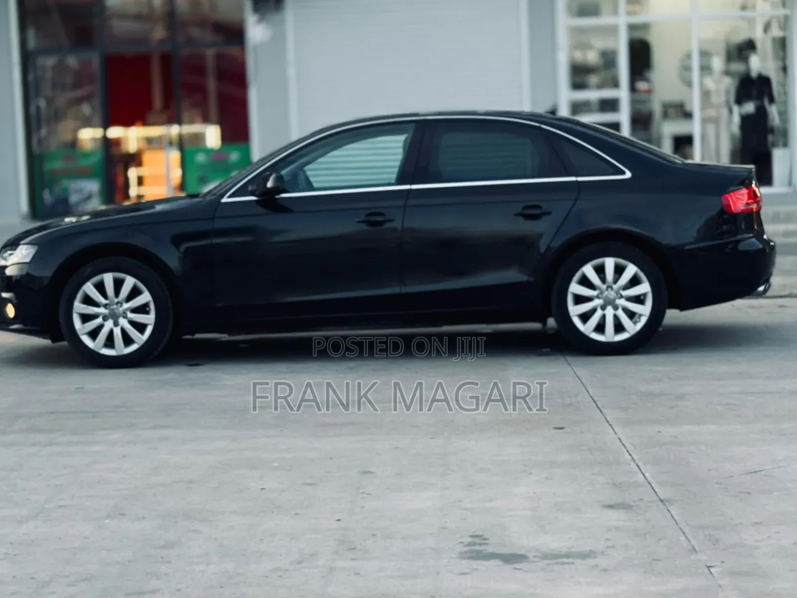 Audi A4 2010 Black