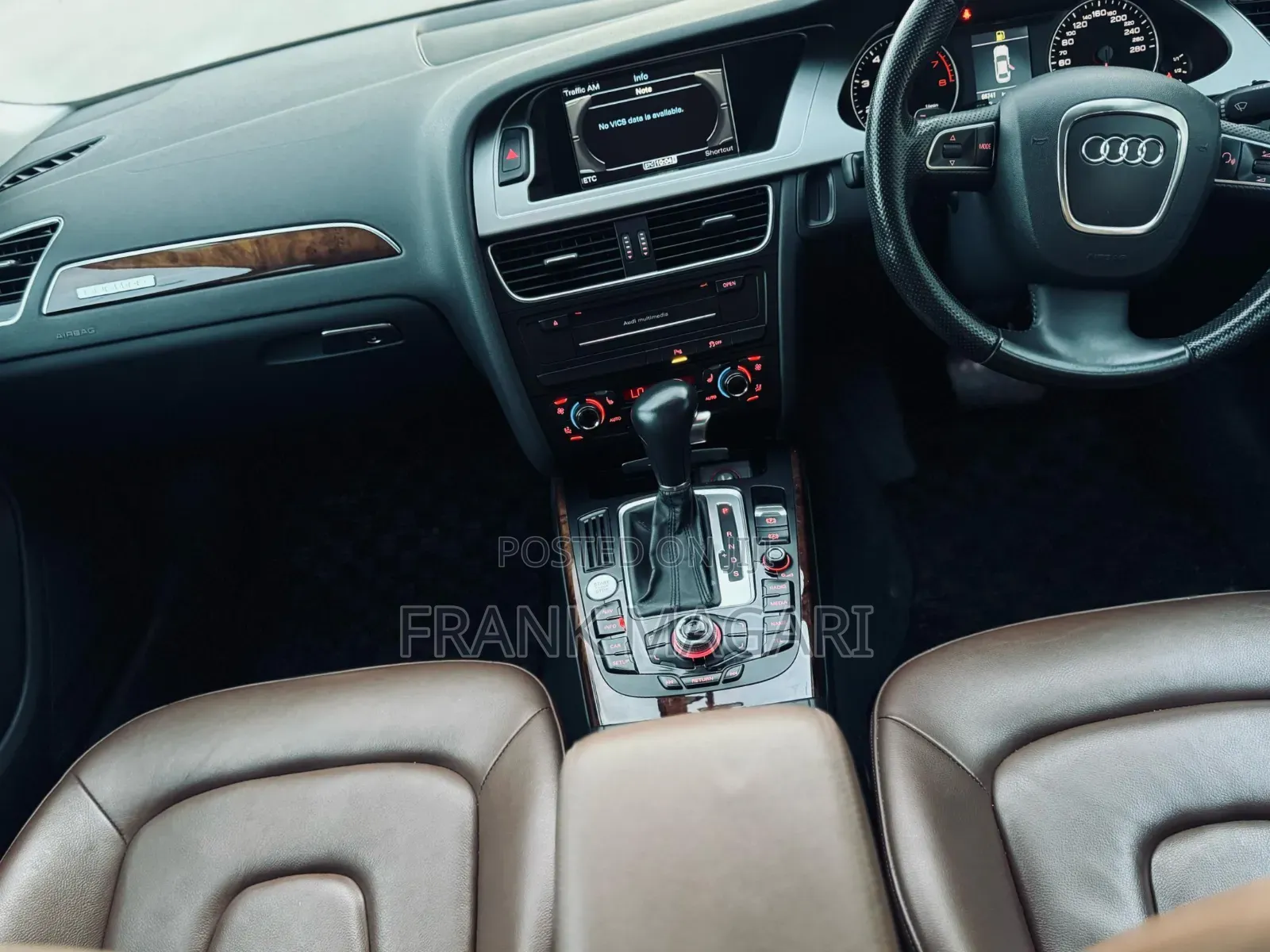 Audi A4 2010 Black