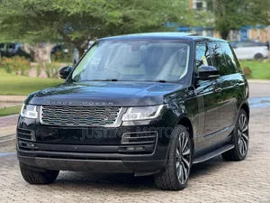 Land Rover Range Rover Vogue 2015 Black