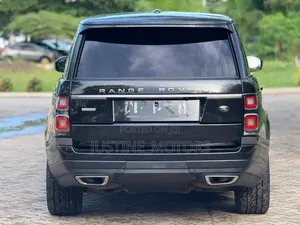 Land Rover Range Rover Vogue 2015 Black
