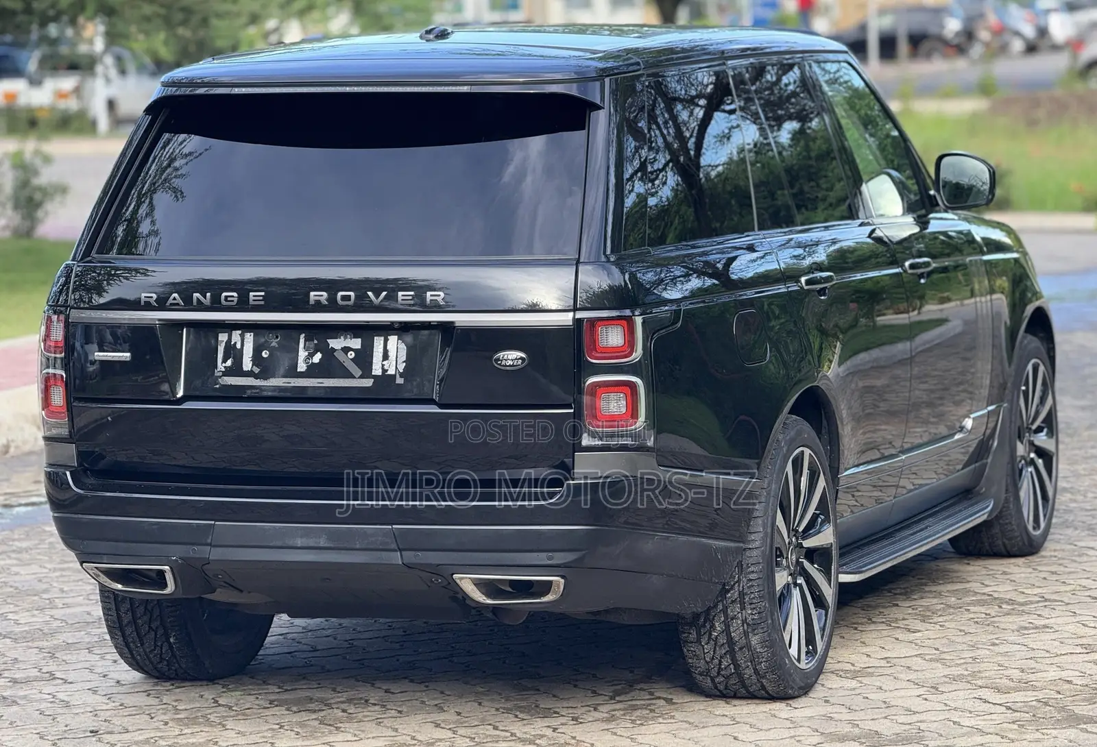 Land Rover Range Rover Vogue 2015 Black