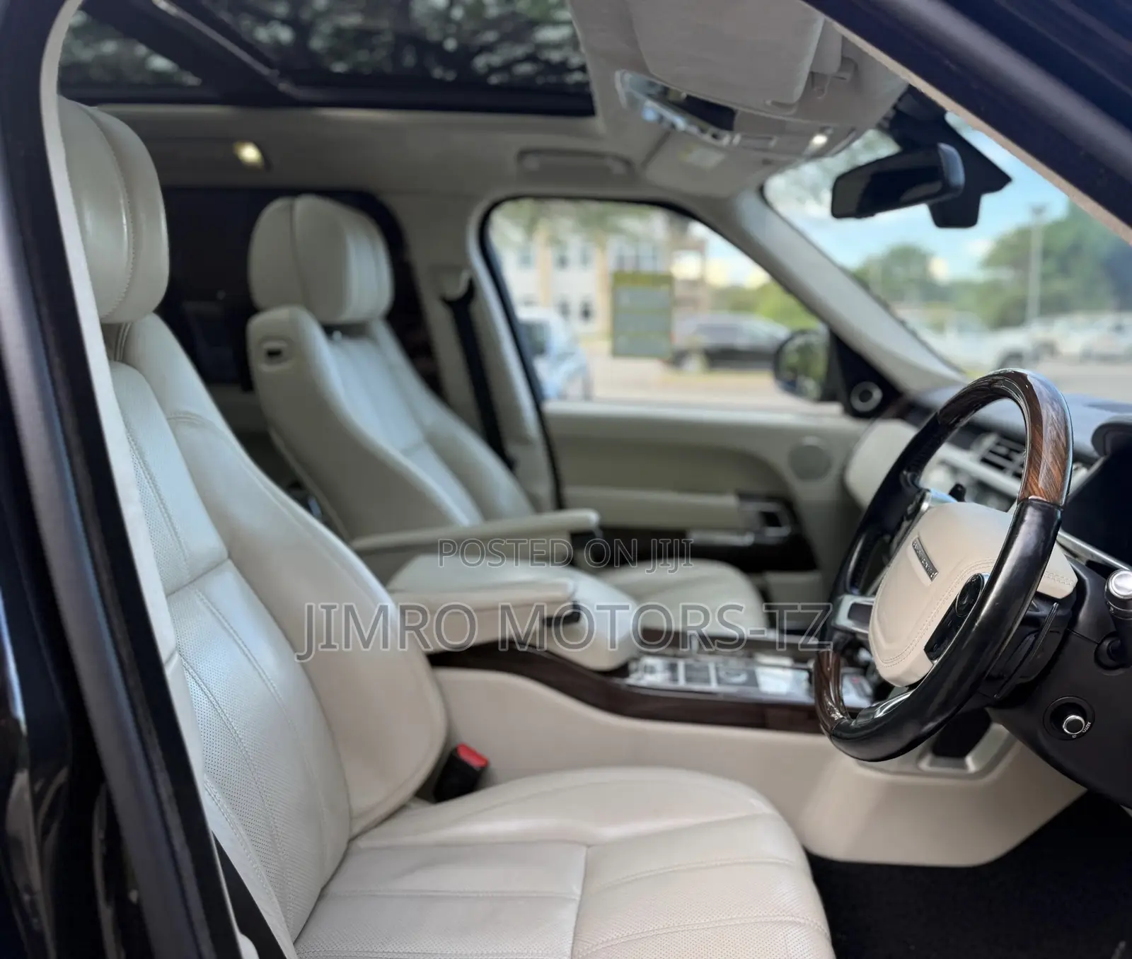 Land Rover Range Rover Vogue 2015 Black
