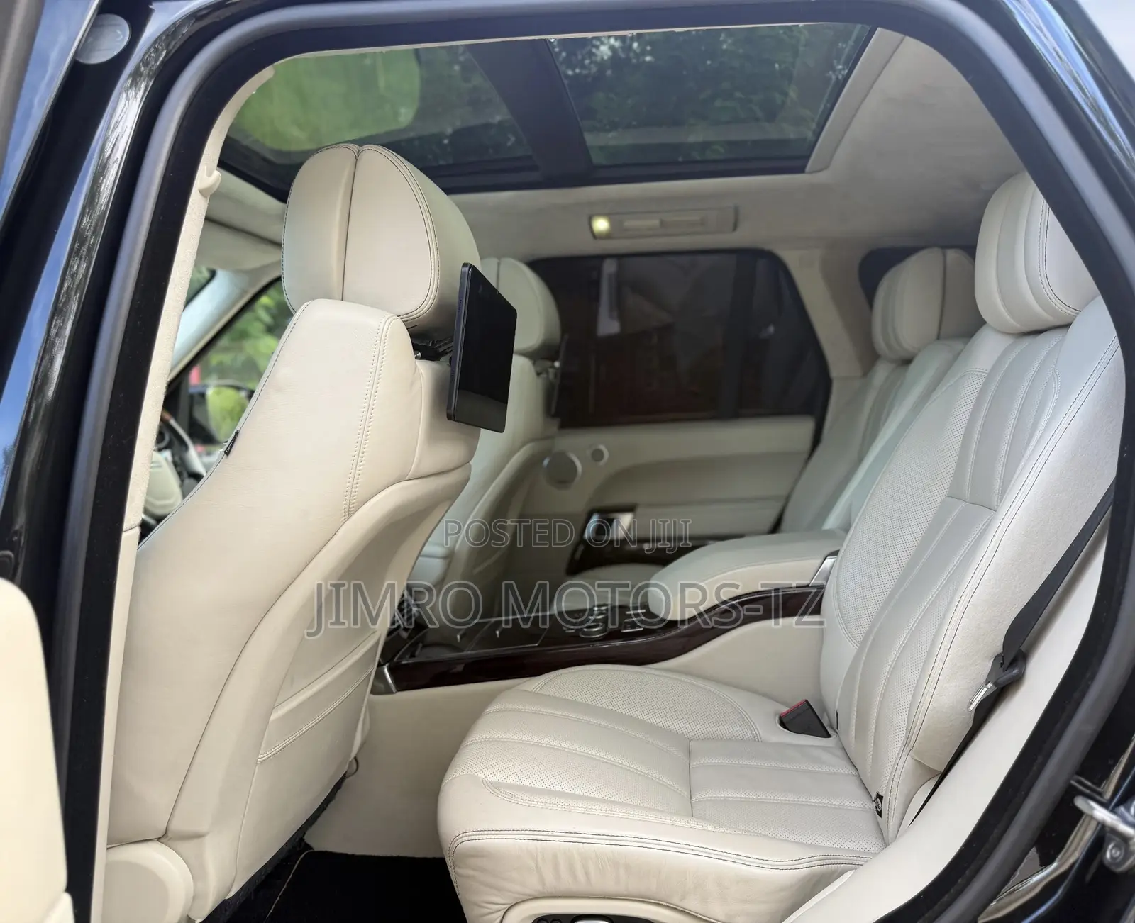 Land Rover Range Rover Vogue 2015 Black