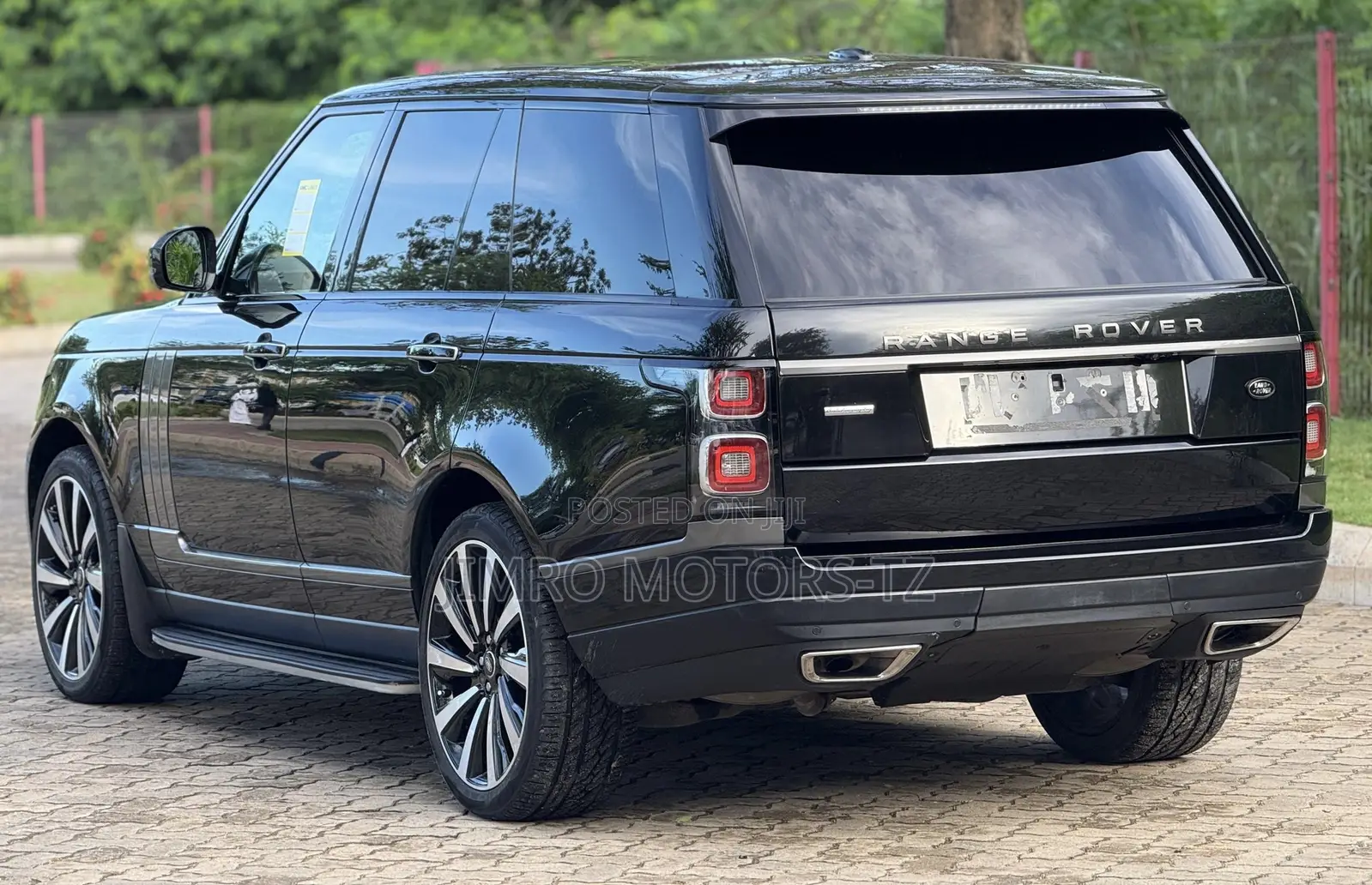 Land Rover Range Rover Vogue 2015 Black