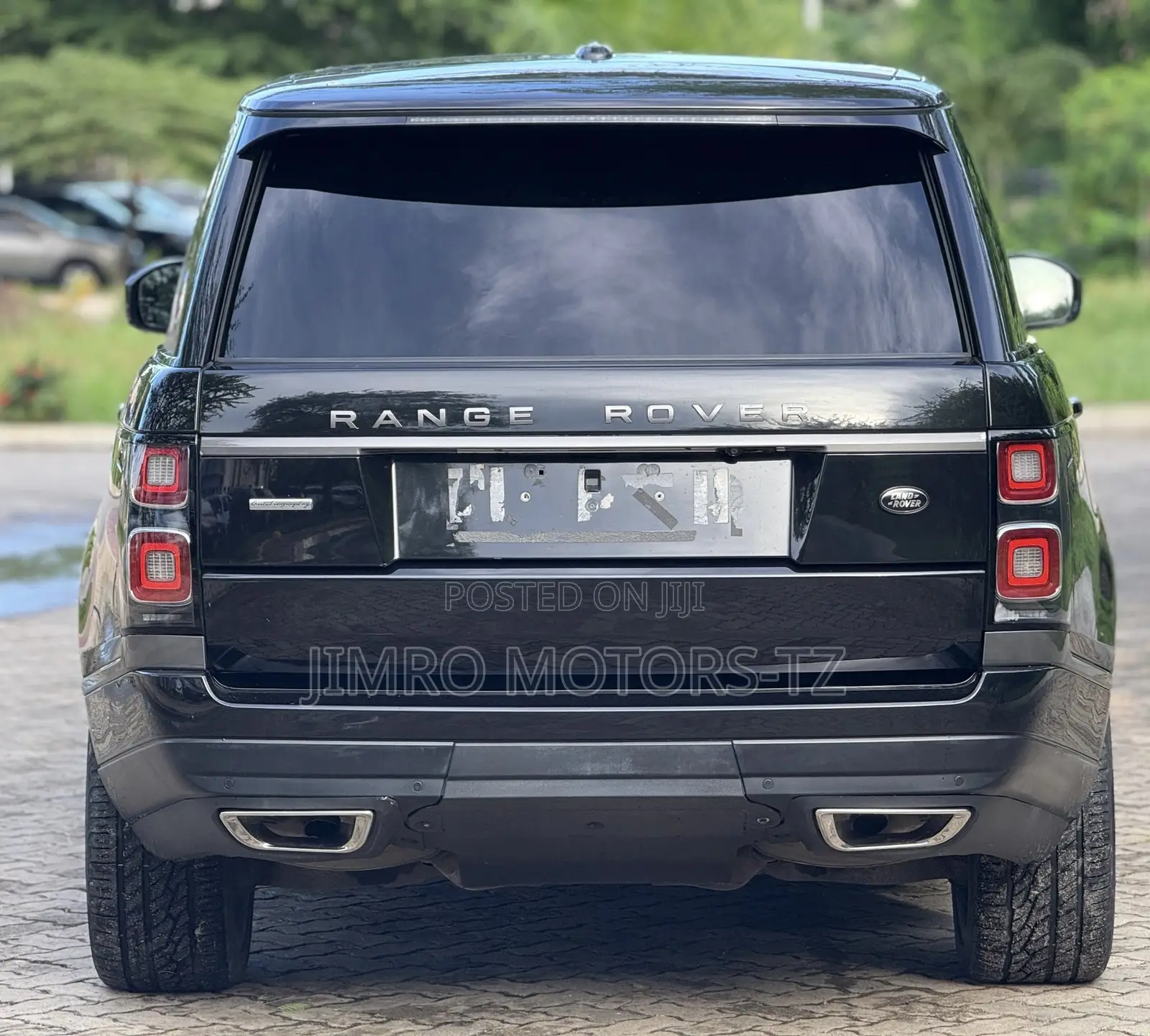 Land Rover Range Rover Vogue 2015 Black