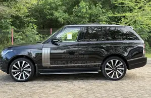 Land Rover Range Rover Vogue 2015 Black