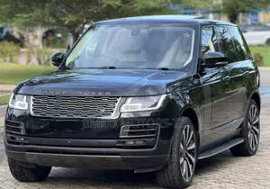 Land Rover Range Rover Vogue 2015 Black