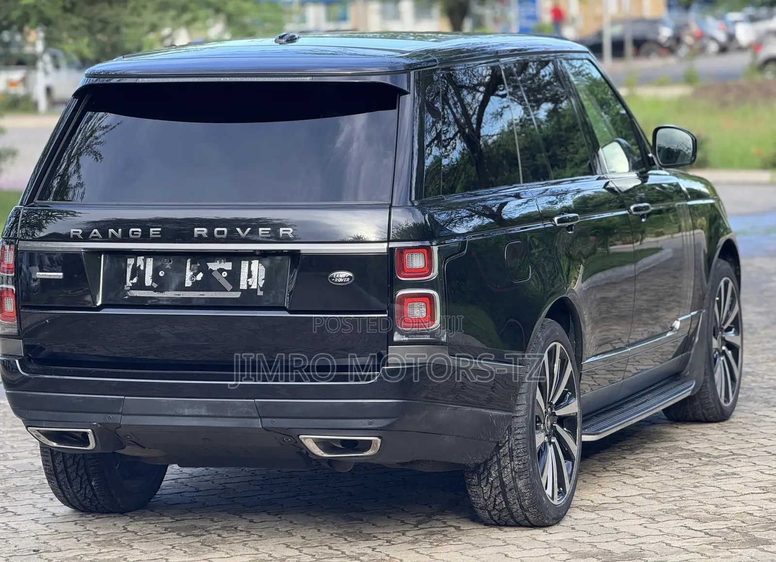 Land Rover Range Rover Vogue 2015 Black