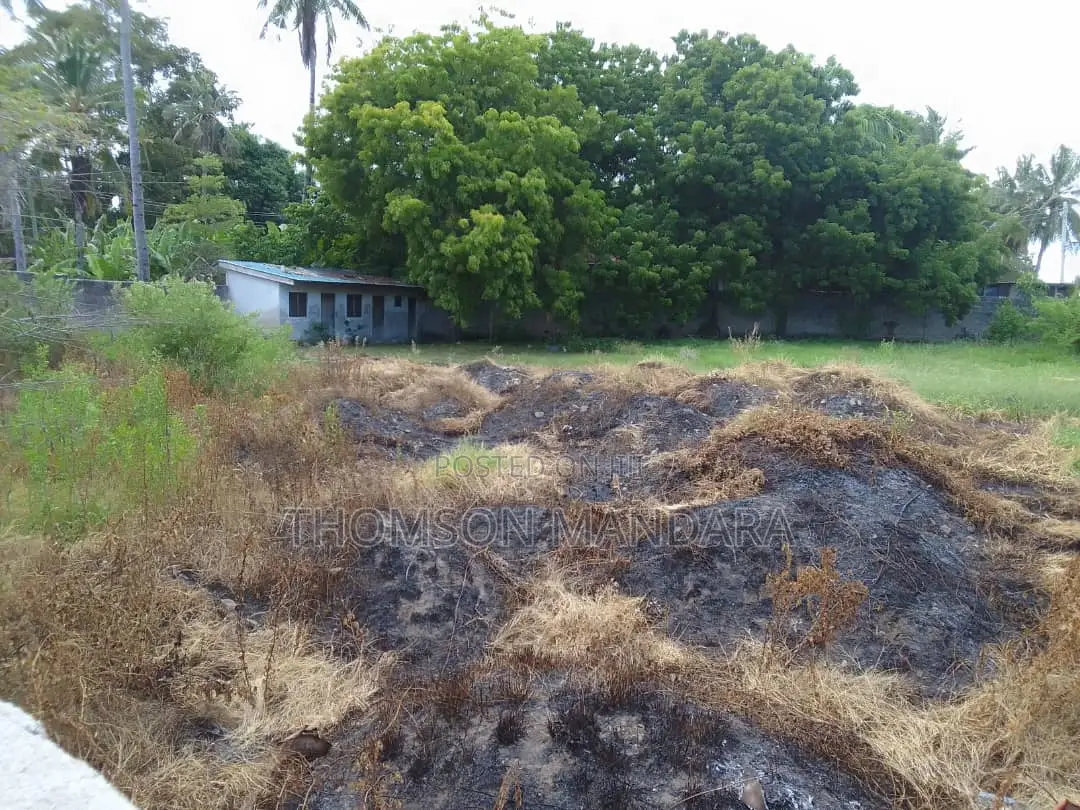 1080 Square Meter Plot at Bahari Beach