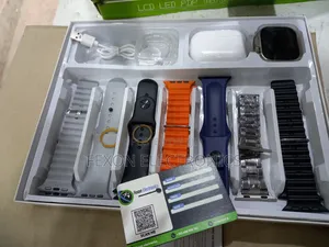 7 Strap Smart Watch