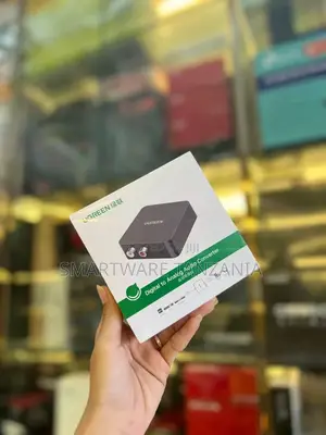 Ugreen Coax/Toslink Digital To Analog Audio Converter