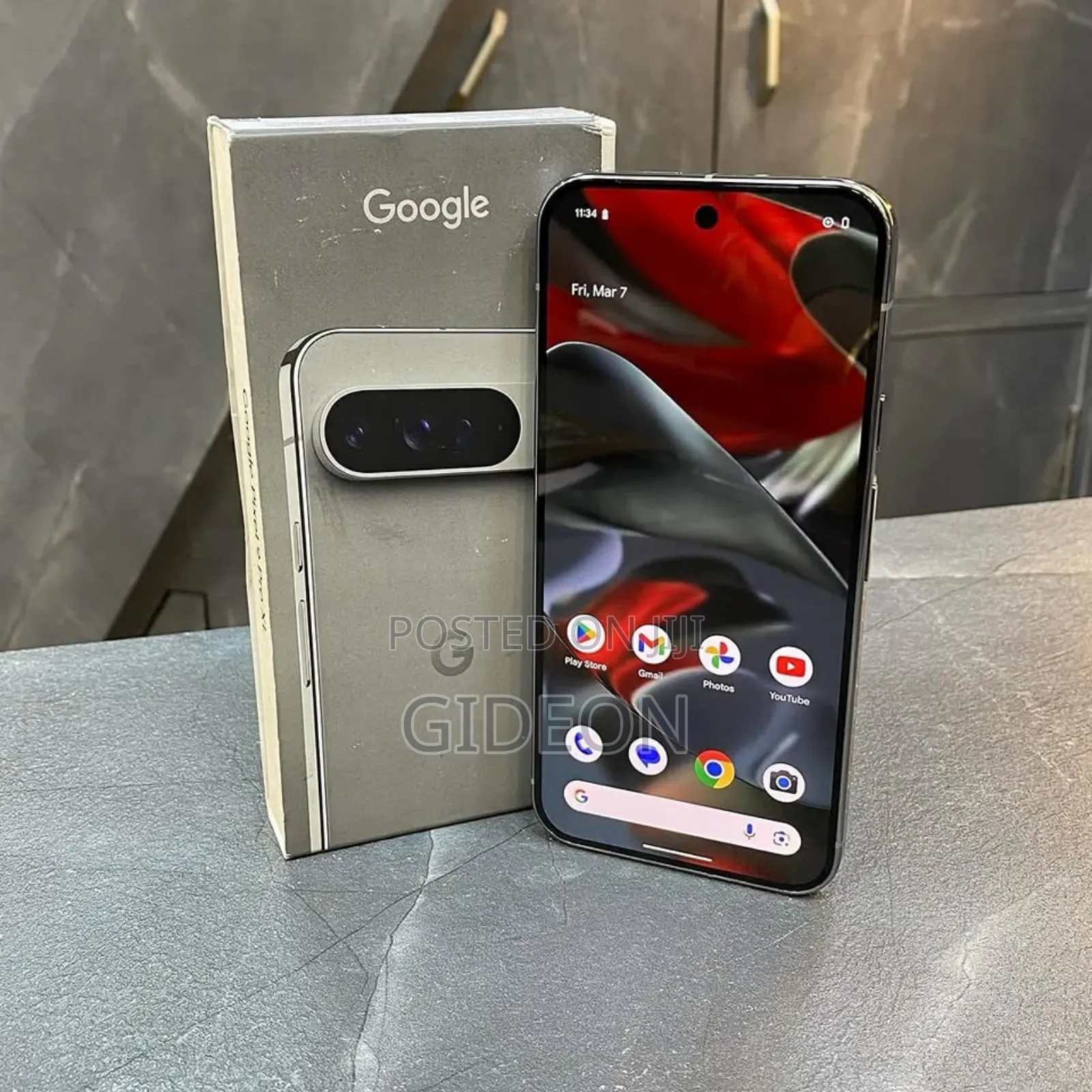 New Google Pixel 9 Pro XL 128 GB White