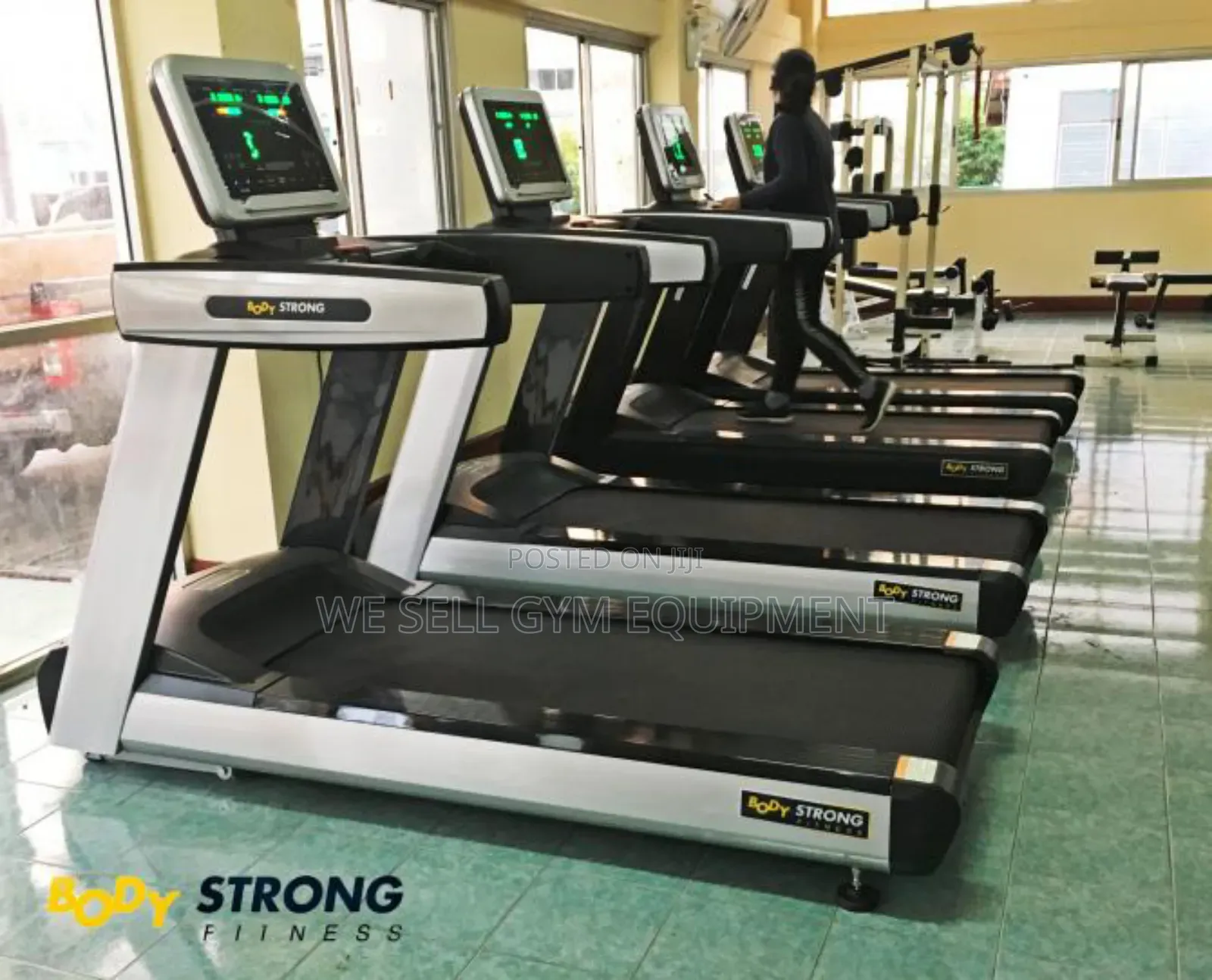 Treadmills 200kg Max User Weight Heavy Duty Special for Gym