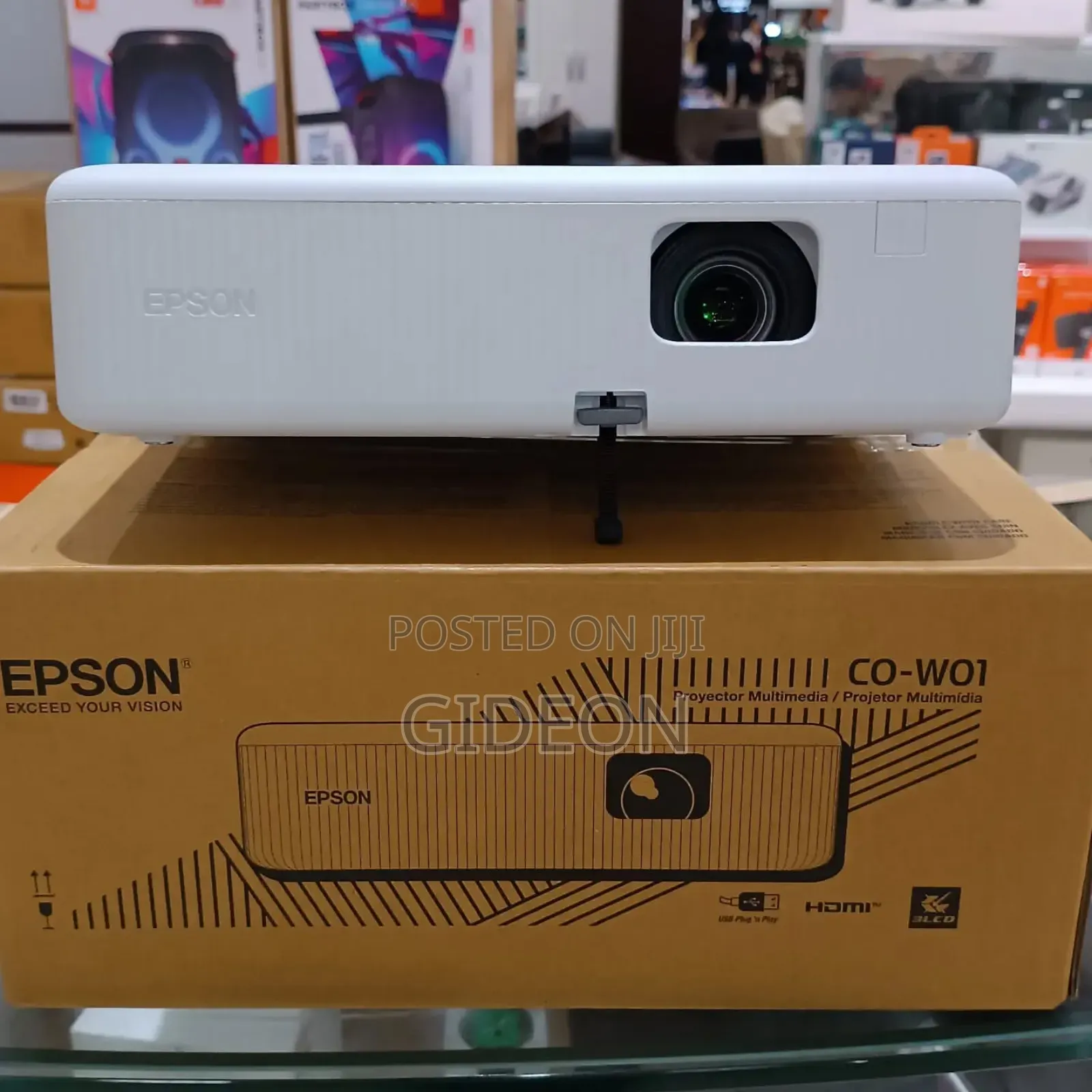 Epson Projector Co - W01
