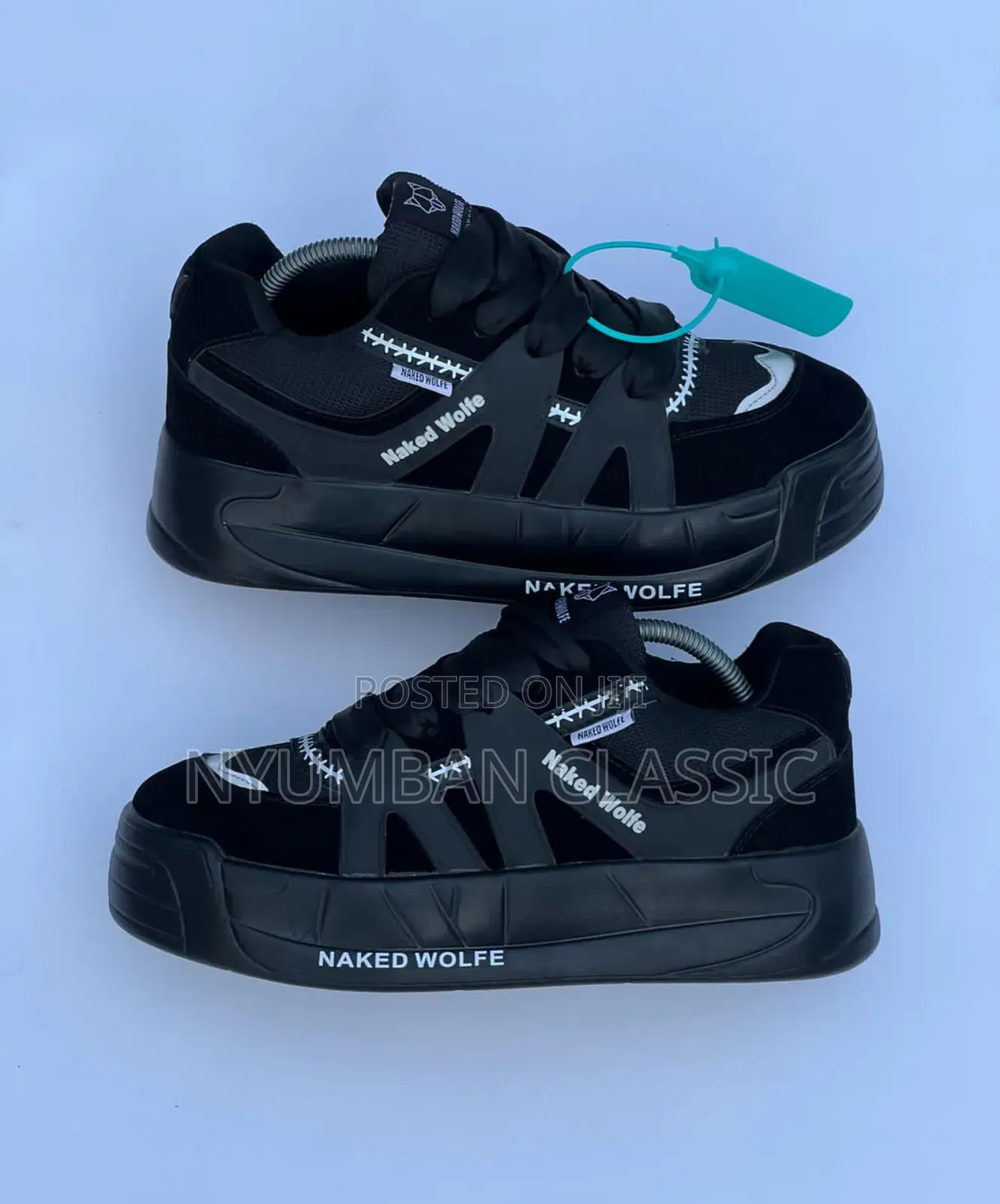 Naked Wolfe Shoes Original