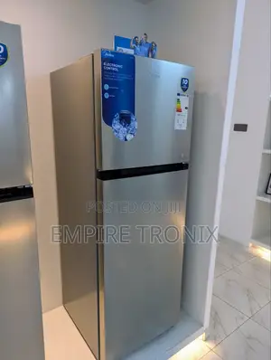 Midea 352l Top Mount Double Door Refrigerator Mdrt489mte46