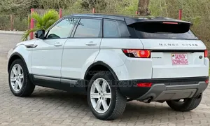 Land Rover Range Rover Evoque 2015 White
