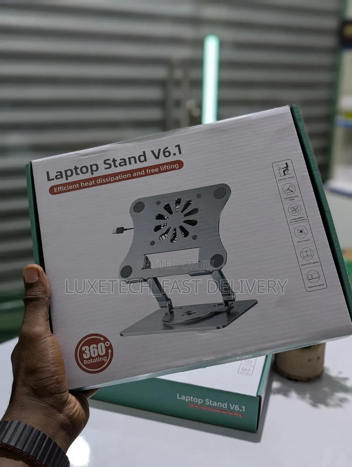 Laptop Stand V6.1 Efficient Heat Dissipation, Free Lifting
