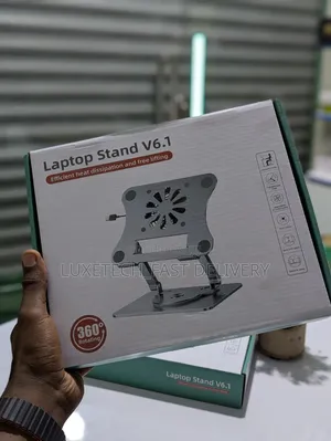 Laptop Stand V6.1 Efficient Heat Dissipation, Free Lifting