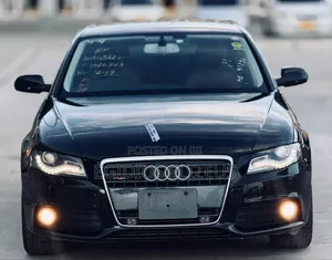 Audi A4 2011 Black