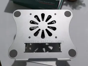 Laptop Stand V6.1 Heavy Duty With Cooling Fan 360° Rotation